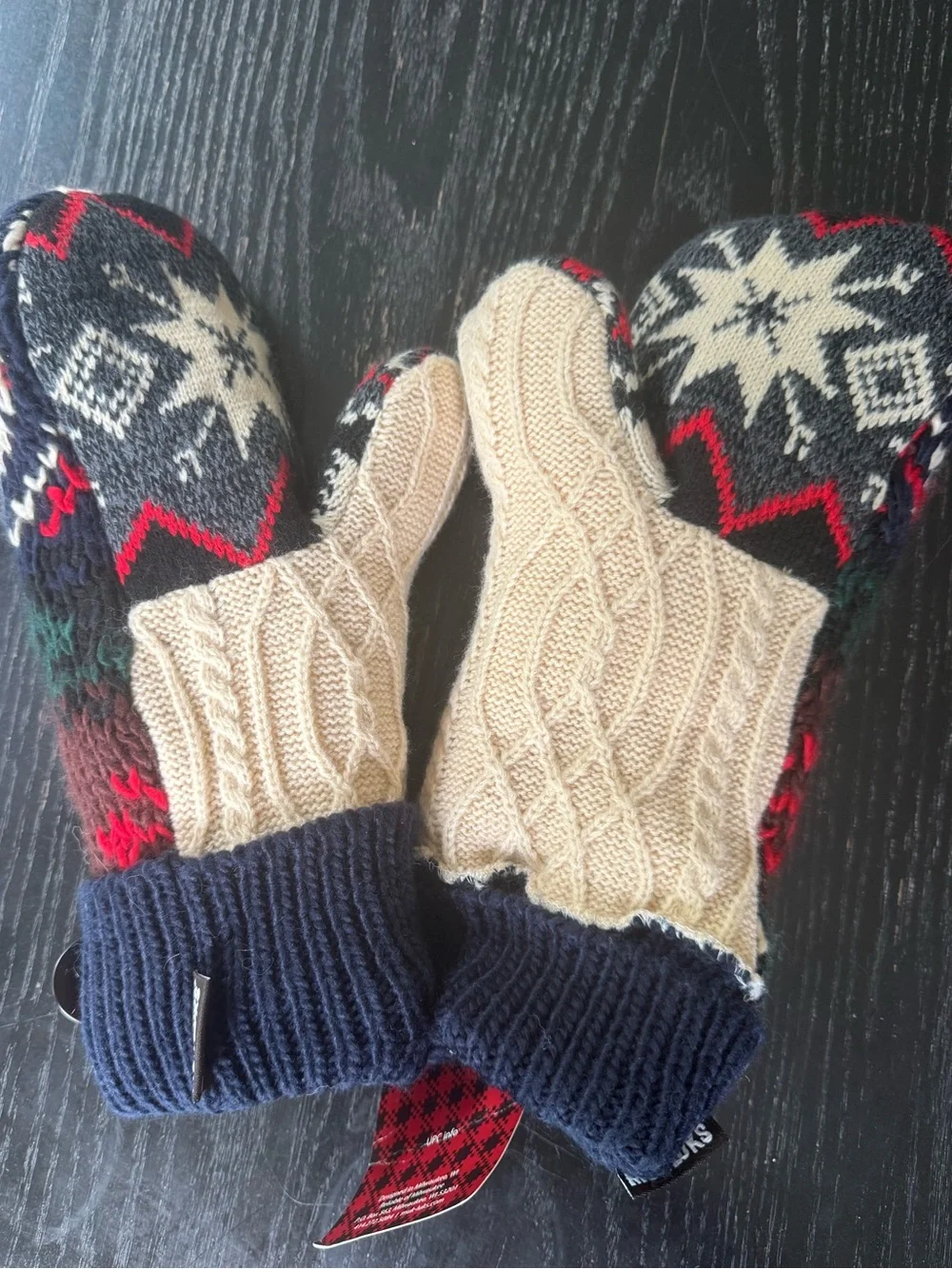 New MUK LUKS Thick Gloves Mittens